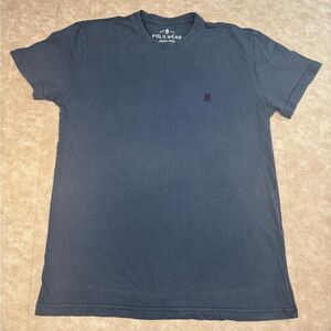 Polo Ralph Lauren T-Shirt Mens BLUE Casual Everyday Wear Preppy G- large